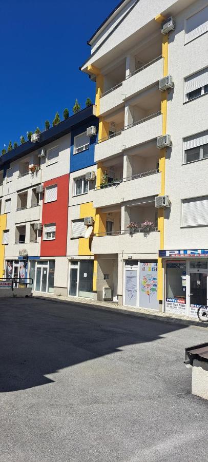 Apartman Vranje Exteriör bild